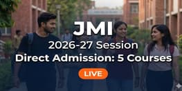 JMI Announces Direct Admission for 5 Courses 2026